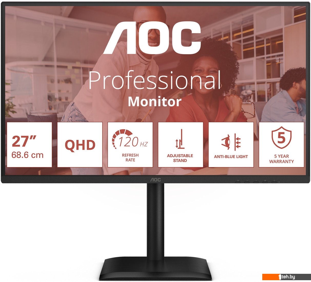  - Мониторы AOC Q27E4U - Q27E4U