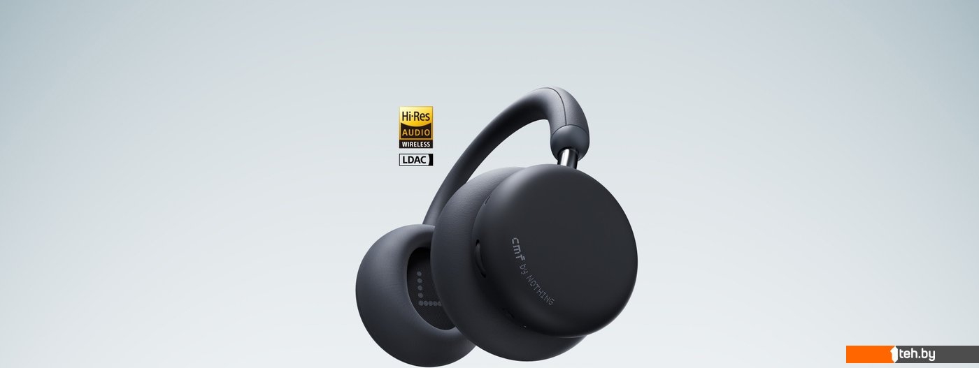 Наушники и гарнитуры CMF Headphone Pro (темно-серый)