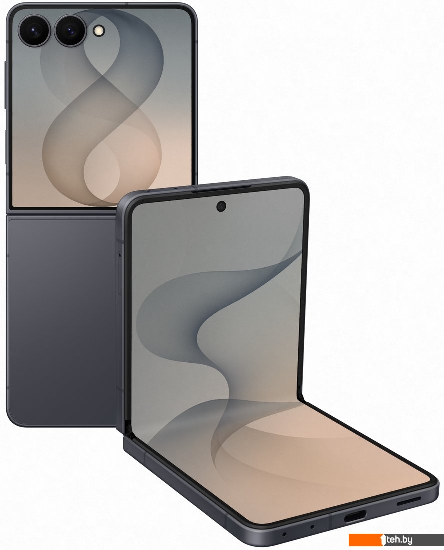  - Мобильные телефоны Samsung Galaxy Z Flip8 SM-F776B 12GB/512GB (серый) - Galaxy Z Flip8 SM-F776B 12GB/512GB (серый)