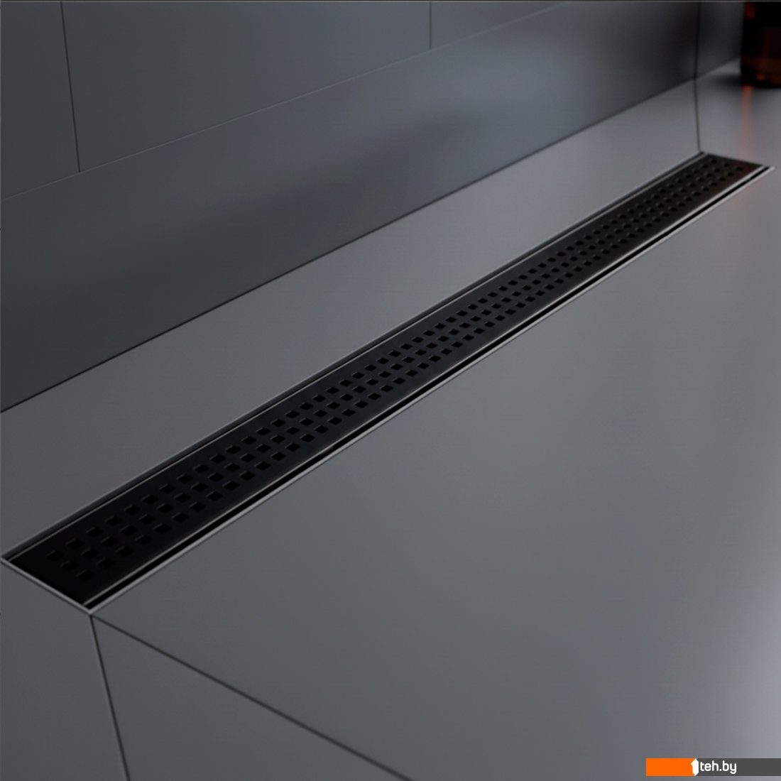 Сифоны Lauter 2120162-KMB 600x70 (черный матовый)