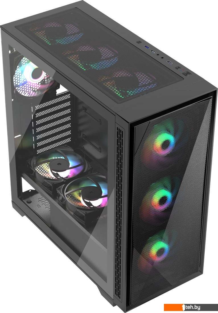 Компьютеры Iven Gaming Black 210987