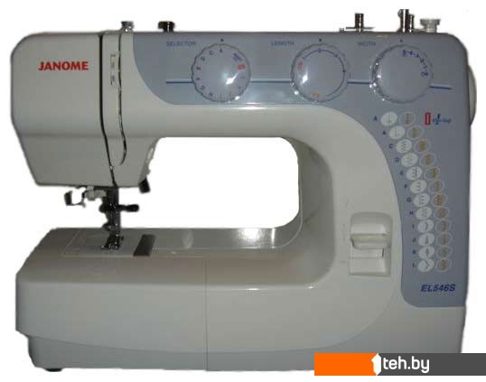  - Швейные машины Janome EL 546S - EL 546S
