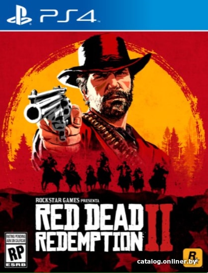  - Игры для приставок PlayStation 4 Red Dead Redemption 2 - Red Dead Redemption 2