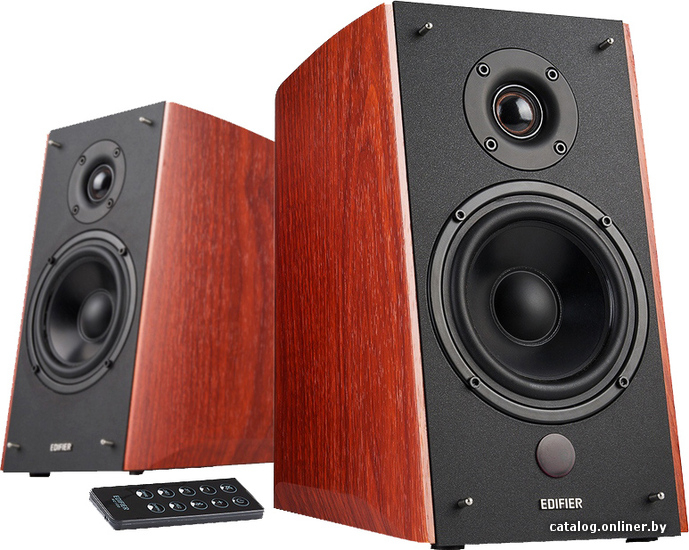  - Мультимедиа акустика Edifier R2000DB (коричневый) - R2000DB (коричневый)