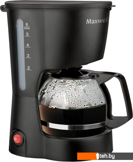  - Кофеварки и кофемашины Maxwell MW-1657 BK - MW-1657 BK