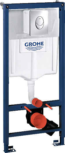  - Инсталляции для унитазов, раковин, биде и писсуаров Grohe Rapid SL [38721001] - Rapid SL [38721001]