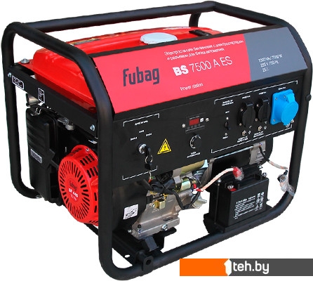 - Генераторы Fubag BS 7500 A ES - BS 7500 A ES