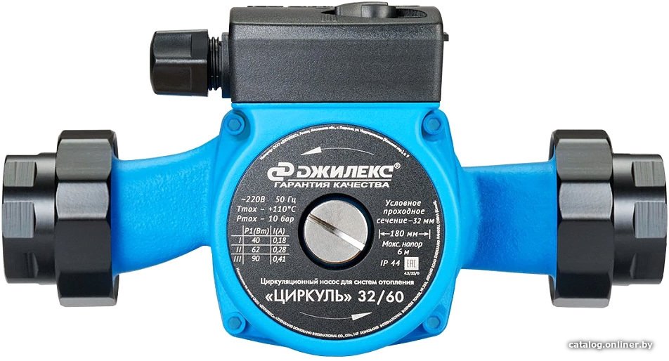  - Насосы Джилекс Циркуль 32/60 - Циркуль 32/60
