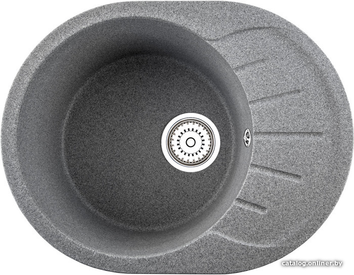  - Кухонные мойки Berge 5801 (графит) - 5801 (графит)