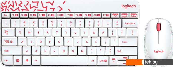  - Наборы периферии Logitech MK240 Nano [920-008212] - MK240 Nano [920-008212]