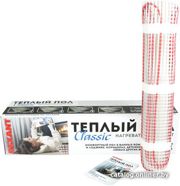  - Теплые полы Rexant Classic RNX-3.0-450 3 кв.м. 450 Вт - Classic RNX-3.0-450 3 кв.м. 450 Вт