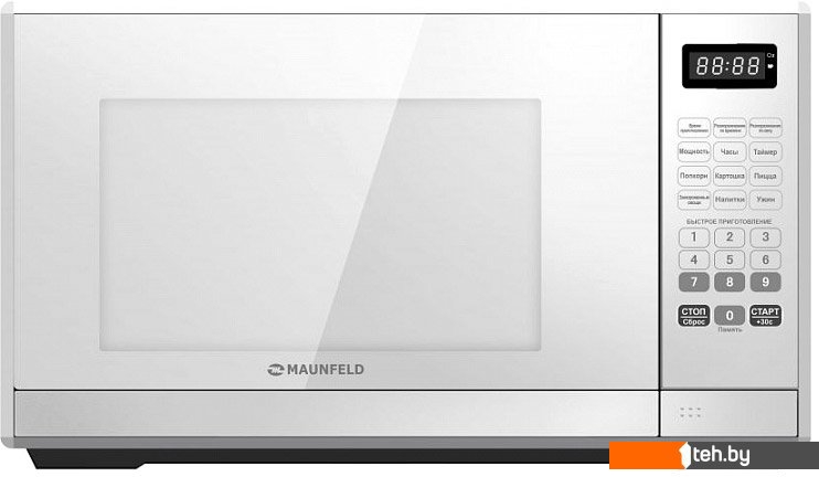  - Микроволновые печи MAUNFELD MFSMO.20.7SGW - MFSMO.20.7SGW