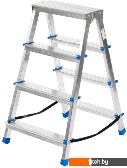  - Лестницы и стремянки LadderBel 2х4 ступеней [STRD-AL-4] - 2х4 ступеней [STRD-AL-4]