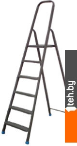  - Лестницы и стремянки LadderBel 6 ступеней [STR-ST-6] - 6 ступеней [STR-ST-6]