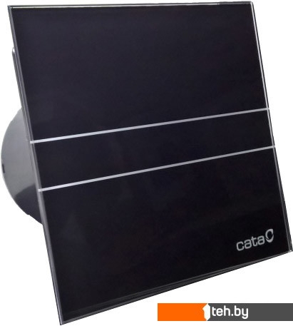  - Вытяжная и приточная вентиляция CATA E-100 G BK - E-100 G BK