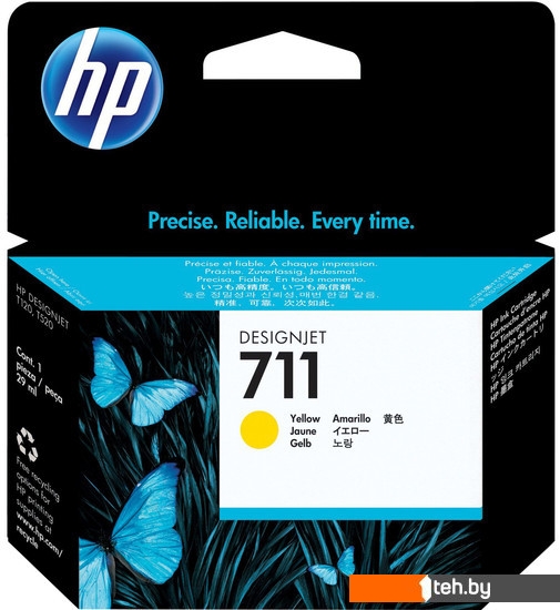  - Картриджи для принтеров и МФУ HP 711 (CZ132A) - 711 (CZ132A)