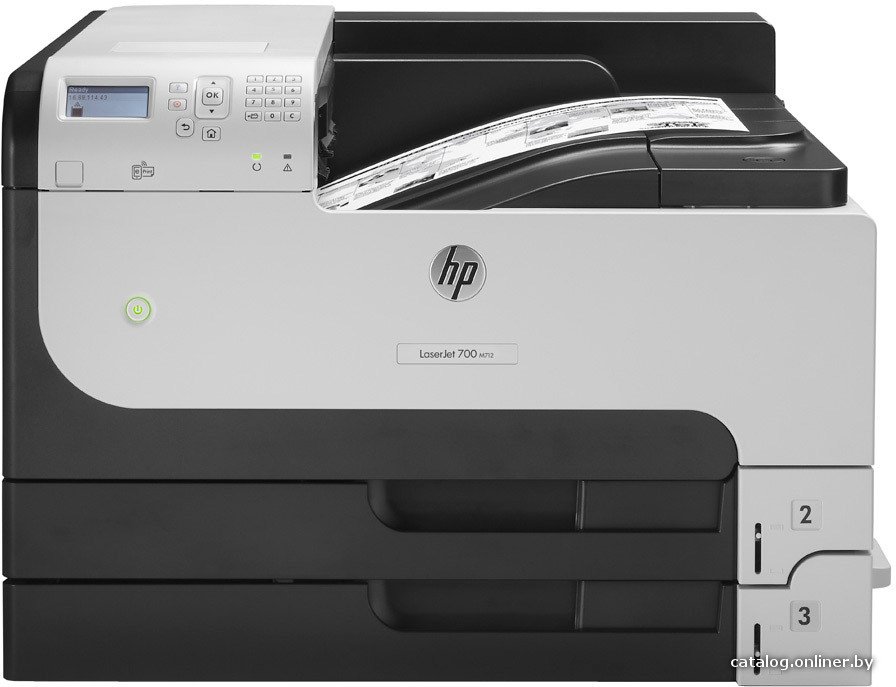  - Принтеры и МФУ HP LaserJet Enterprise 700 M712dn (CF236A) - LaserJet Enterprise 700 M712dn (CF236A)