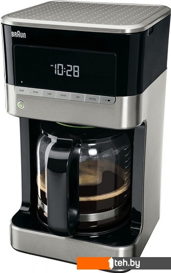  - Кофеварки и кофемашины Braun 3109-B-KF7120BK CM - 3109-B-KF7120BK CM