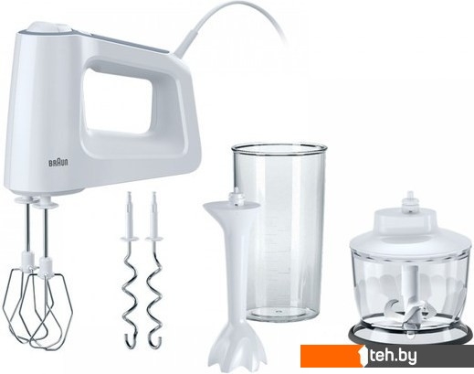  - Миксеры Braun MultiMix 3 HM 3137 WH - MultiMix 3 HM 3137 WH