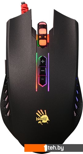  - Мыши A4Tech Bloody Q81 (черный) - Bloody Q81 (черный)