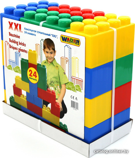  - Конструкторы Полесье 37503 XXL - 37503 XXL