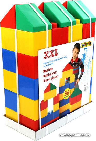  - Конструкторы Полесье 37527 XXL - 37527 XXL