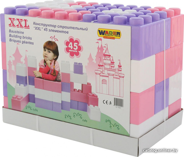  - Конструкторы Полесье 40091 XXL v2 - 40091 XXL v2