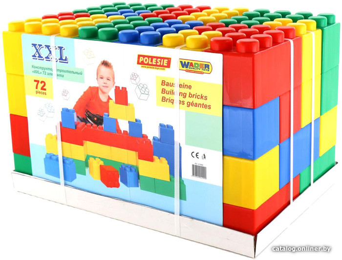  - Конструкторы Полесье 41999 XXL - 41999 XXL