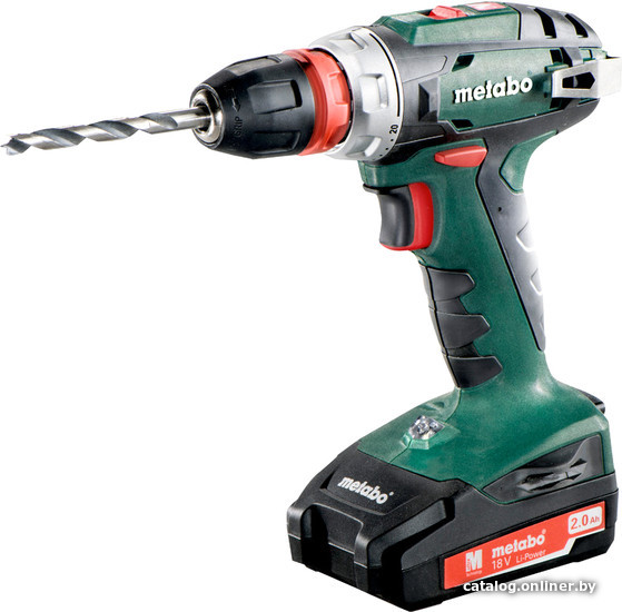  - Шуруповерты, гайковерты, электроотвертки Metabo BS 18 Quick 602217500 (с 2-мя АКБ, кейс) - BS 18 Quick 602217500 (с 2-мя АКБ, кейс)