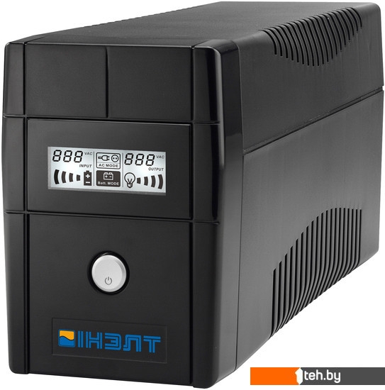  - Источники бесперебойного питания IНЭЛТ ALPHA 1.5K (IN1500IEC-AL) LCD - ALPHA 1.5K (IN1500IEC-AL) LCD