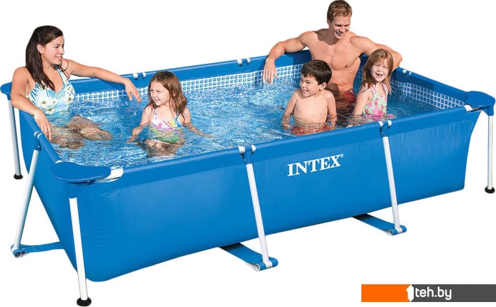  - Бассейны Intex Rectangular Frame 260x160x65 (58980/28271) - Rectangular Frame 260x160x65 (58980/28271)
