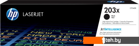  - Картриджи для принтеров и МФУ HP 203X CF540X - 203X CF540X