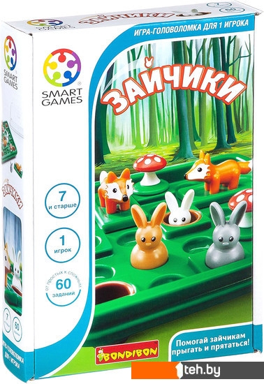  - Настольные игры Bondibon Зайчики - Зайчики