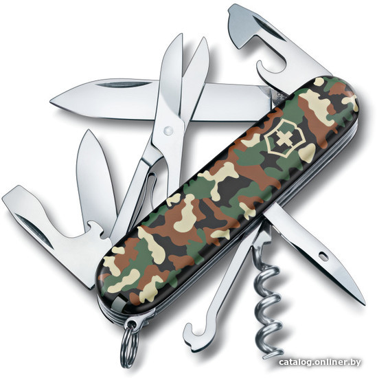  - Туристические ножи Victorinox Climber Camouflage - Climber Camouflage