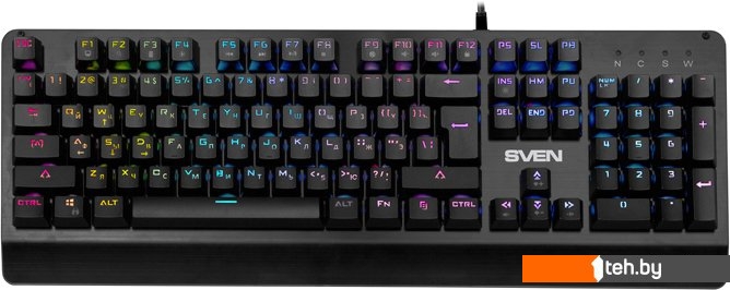  - Клавиатуры SVEN KB-G9700 - KB-G9700