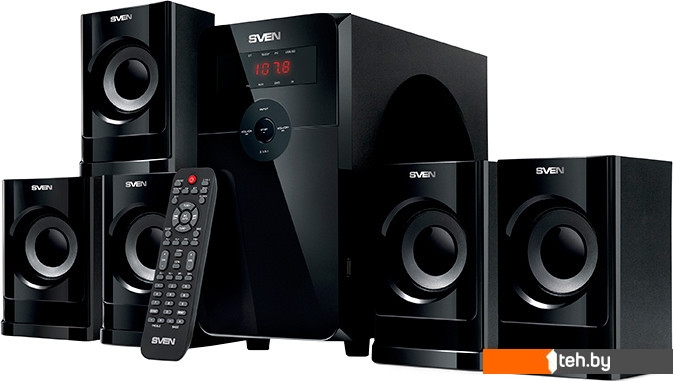 - Мультимедиа акустика SVEN HT-201 - HT-201