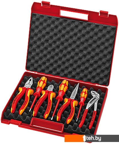  - Наборы инструментов Knipex 002115 (7 предметов) - 002115 (7 предметов)
