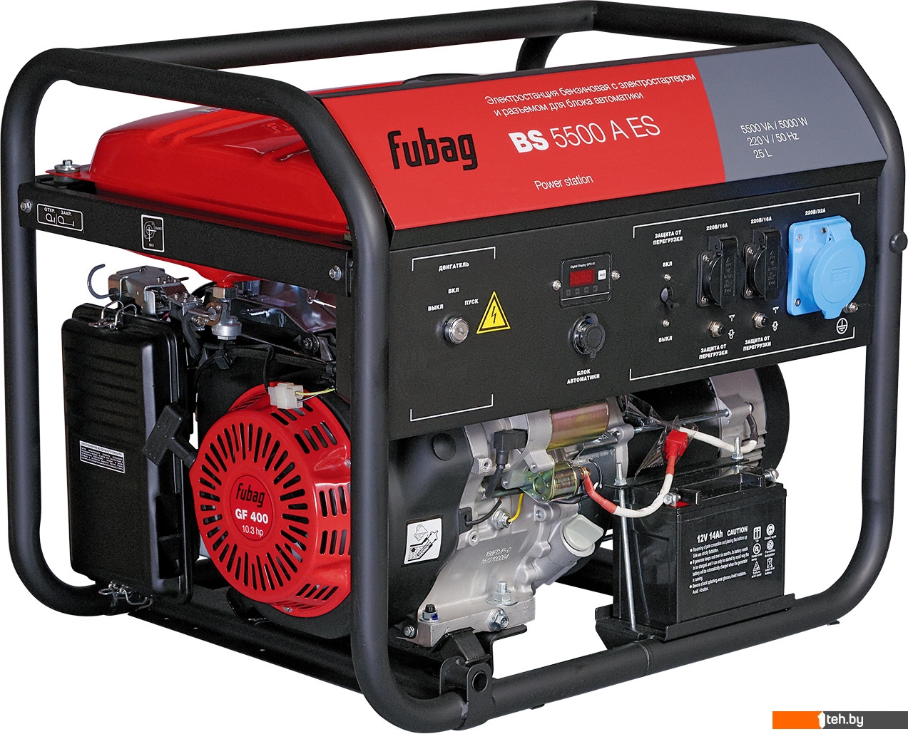  - Генераторы Fubag BS 5500 A ES - BS 5500 A ES