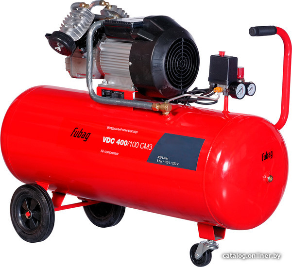  - Компрессоры Fubag VDС 400/100 CM3 - VDС 400/100 CM3