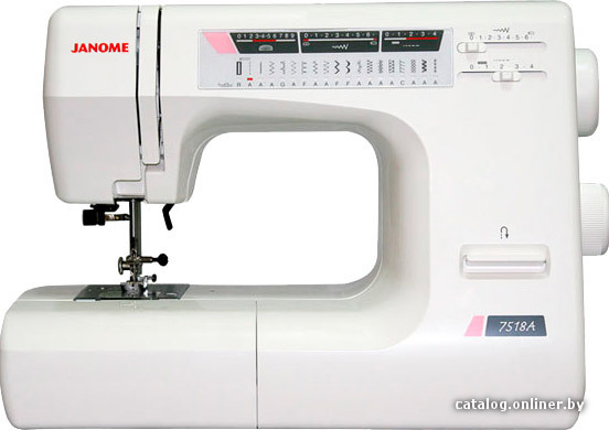  - Швейные машины Janome 7518A - 7518A