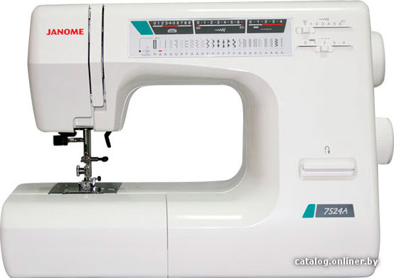  - Швейные машины Janome 7524A - 7524A