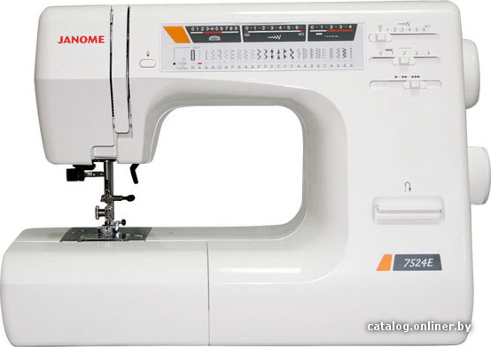  - Швейные машины Janome 7524E - 7524E