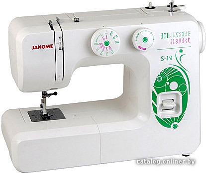  - Швейные машины Janome S-19 - S-19