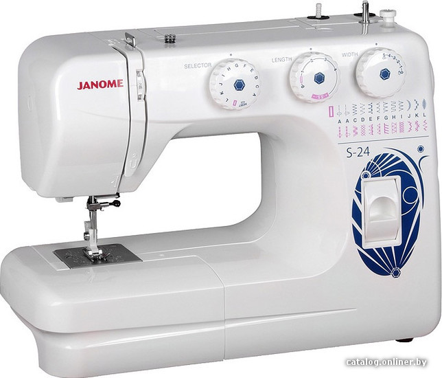  - Швейные машины Janome S-24 - S-24