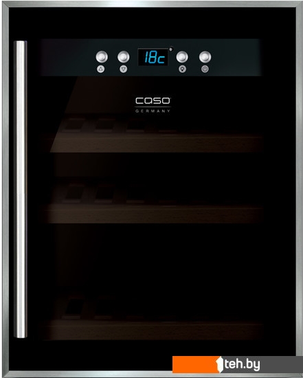  - Винные шкафы CASO WineSafe 12 (черный) - WineSafe 12 (черный)
