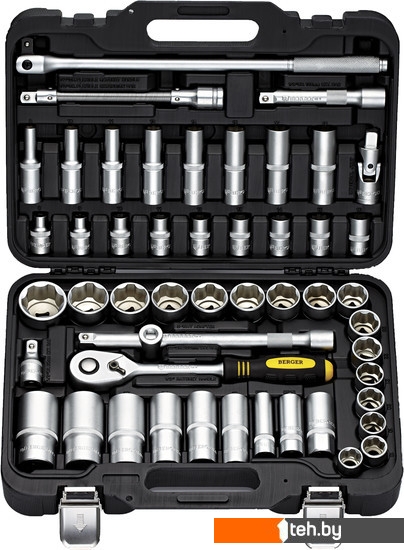  - Наборы инструментов Berger BG050-12 (50 предметов) - BG050-12 (50 предметов)