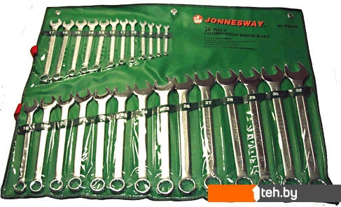  - Наборы инструментов Jonnesway W26126S 26 предметов - W26126S 26 предметов