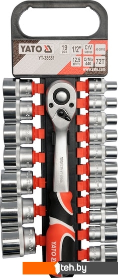  - Наборы инструментов Yato YT-38681 (19 предметов) - YT-38681 (19 предметов)