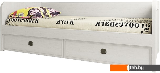  - Кровати Anrex Magellan 90-2 90x200 655627 (сосна винтаж) - Magellan 90-2 90x200 655627 (сосна винтаж)