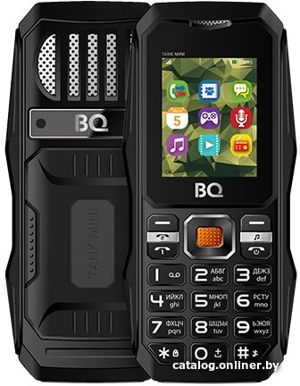  - Мобильные телефоны BQ BQ-1842 Tank mini (черный) - BQ-1842 Tank mini (черный)